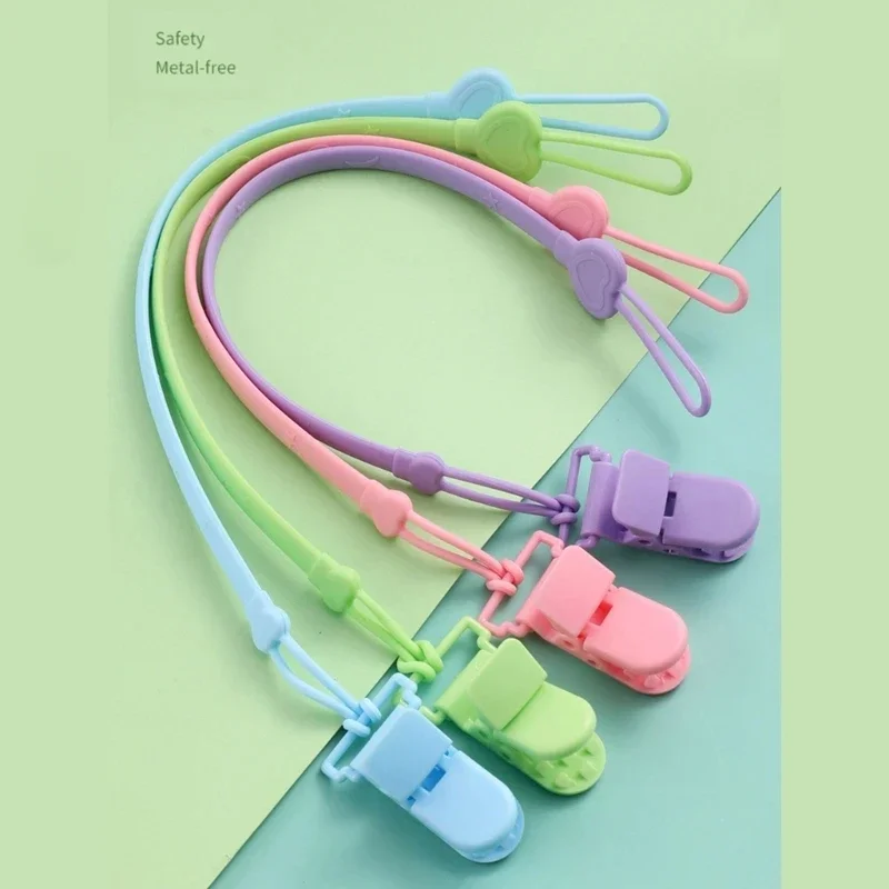 Baby Products Nipples - Chain Fastened Strap for Baby Pacifier