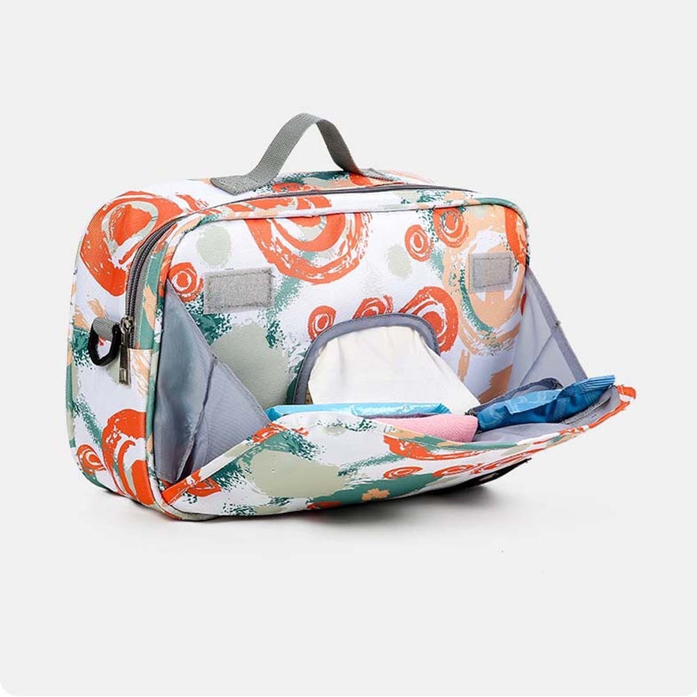 Diaper Bag Backpack - 2 Size Soft Diaper Storage Bag