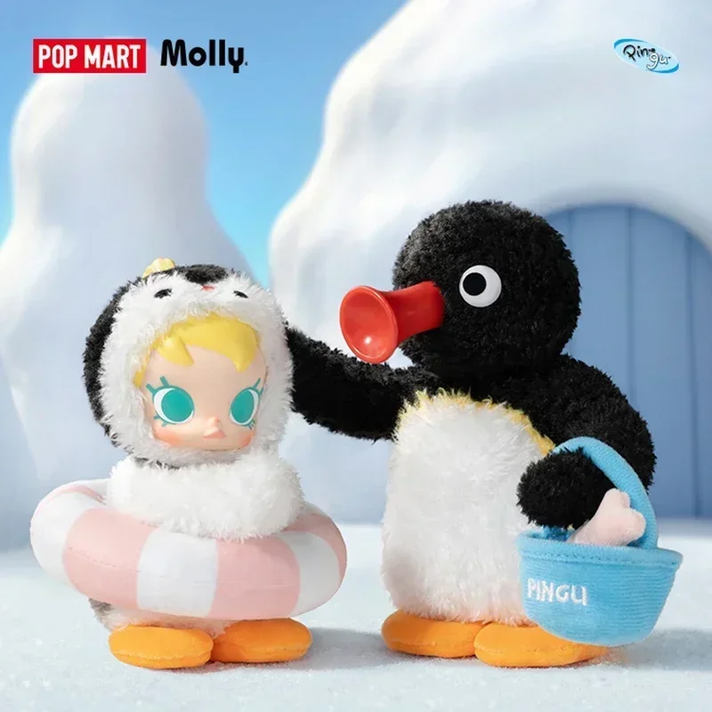 Baby Products Pack - POP MART Baby Molly X Pingu