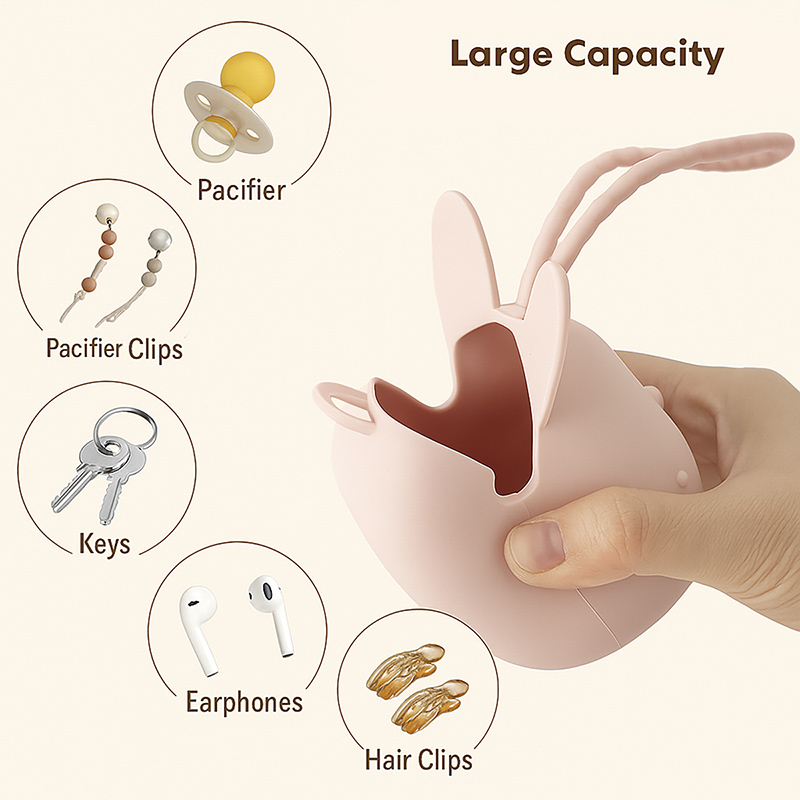 1pc Baby Silicone Pacifier Hol - огляд і ціна Baby Products Nipples