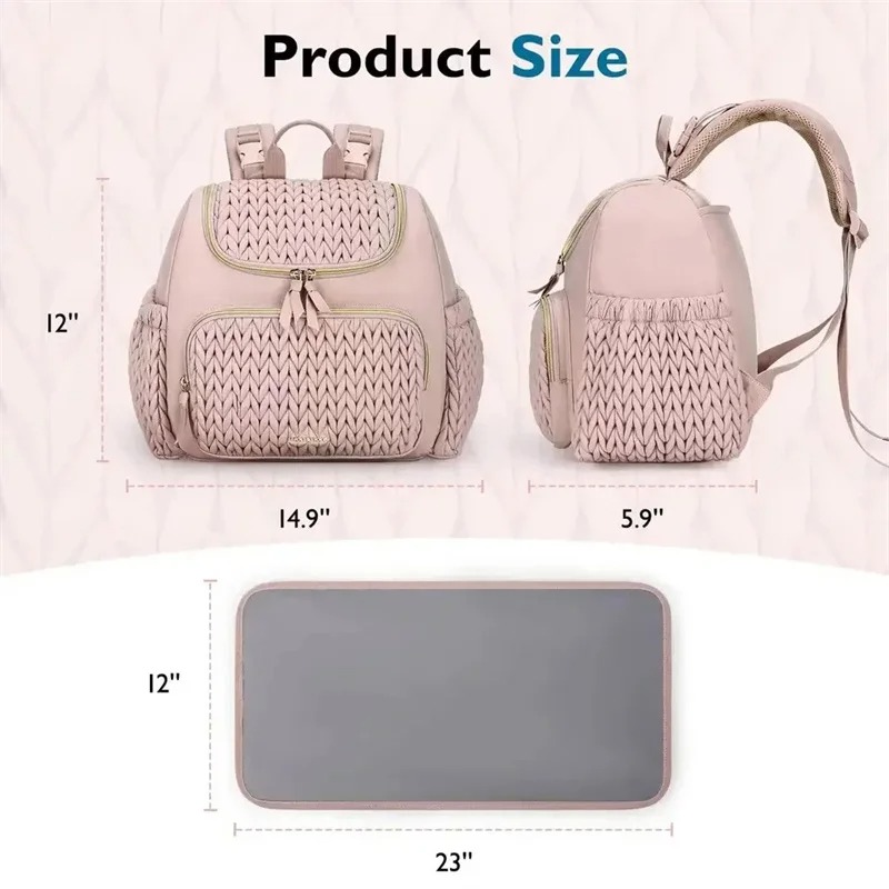 Large Capacity Maternity Diape - огляд і ціна Diaper Bag Backpack