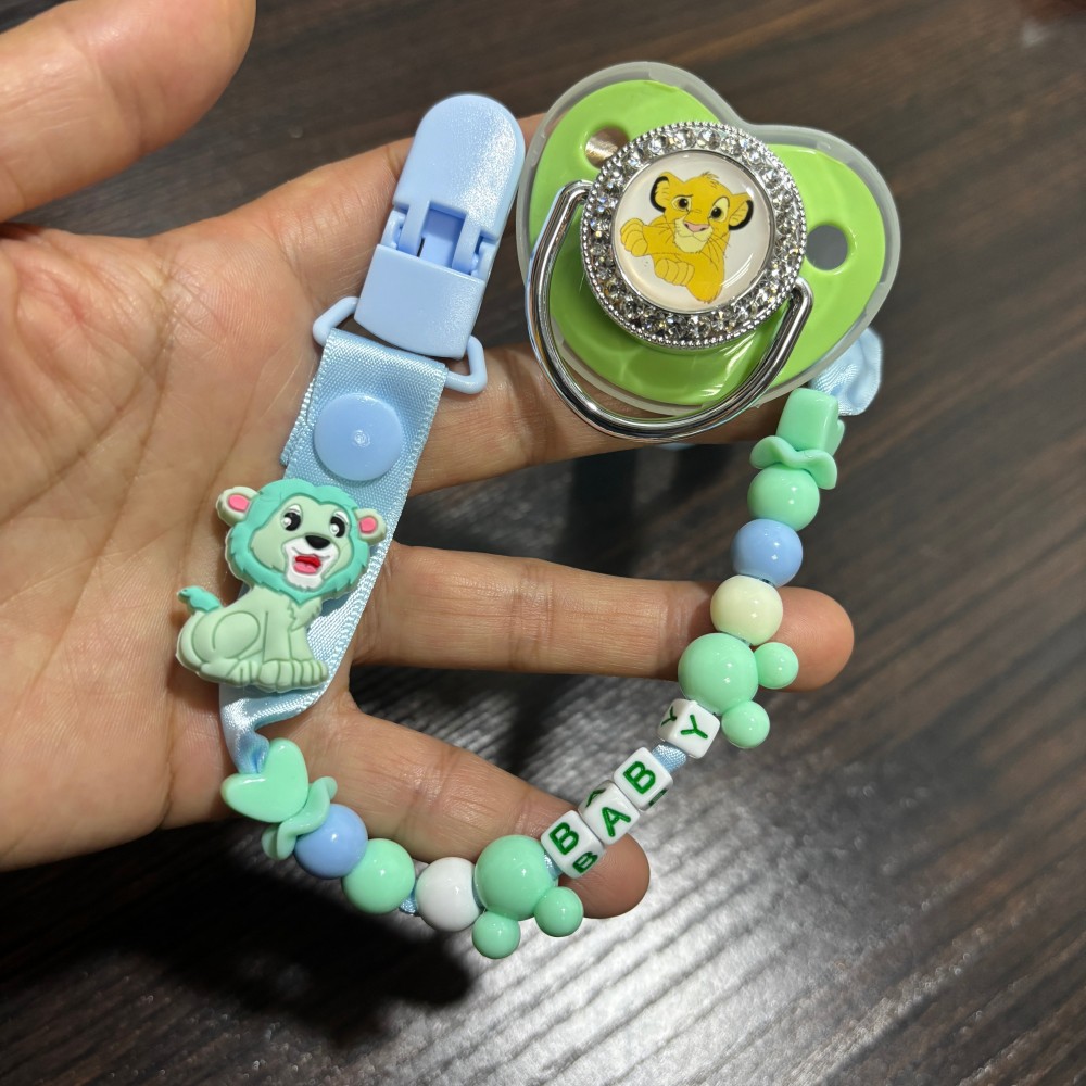 Lovely Personalized Pacifier C - огляд і ціна Baby Products Nipples