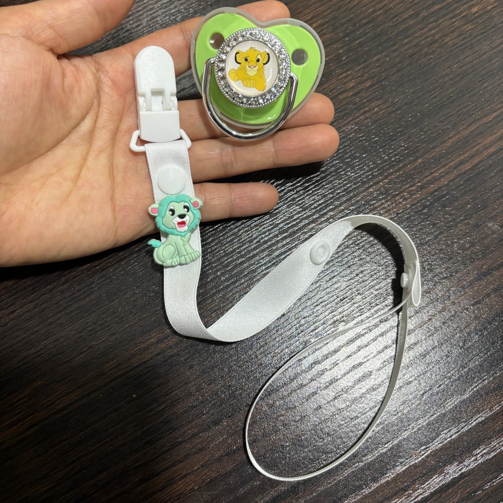 Lovely Personalized Pacifier C - огляд і ціна Baby Products Nipples