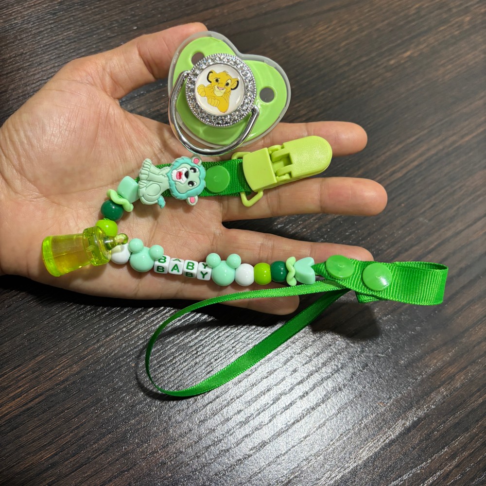 Lovely Personalized Pacifier C - огляд і ціна Baby Products Nipples