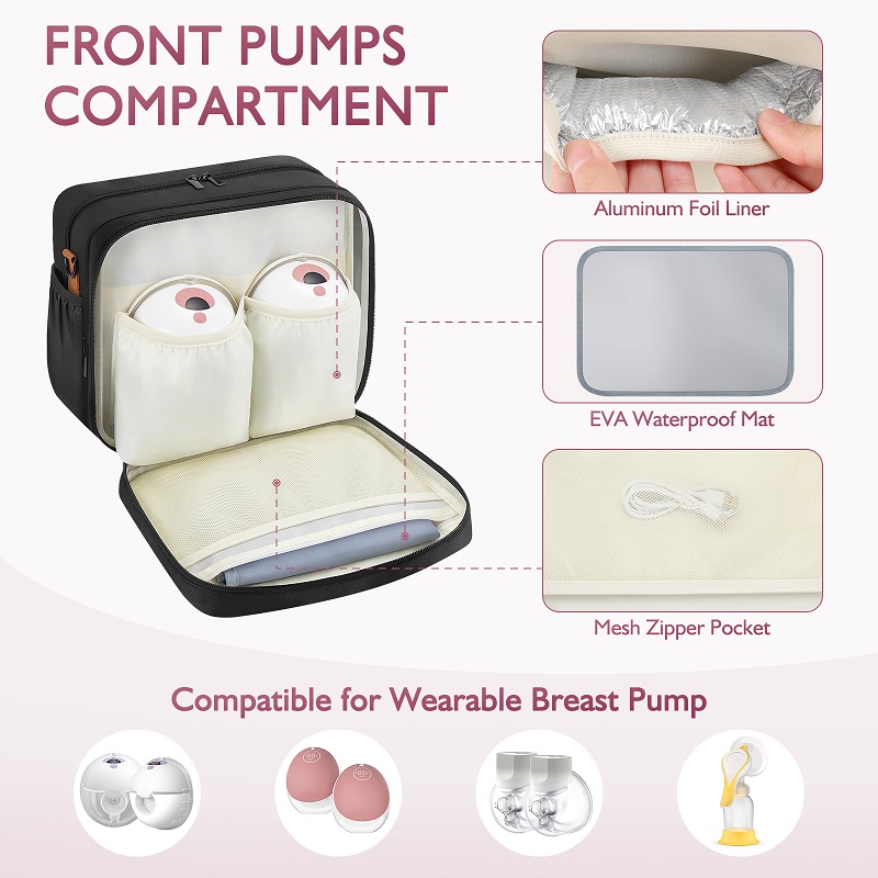 Detachable Breast Pump Bag wit - огляд і ціна Baby Products Pack