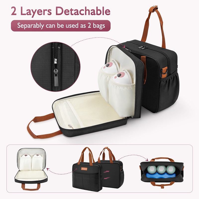 Detachable Breast Pump Bag wit - огляд і ціна Baby Products Pack