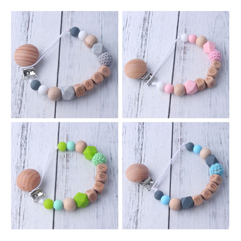 New Baby Pacifier Clips Person - огляд і ціна Baby Products Nipples