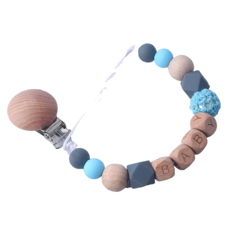 New Baby Pacifier Clips Person - огляд і ціна Baby Products Nipples