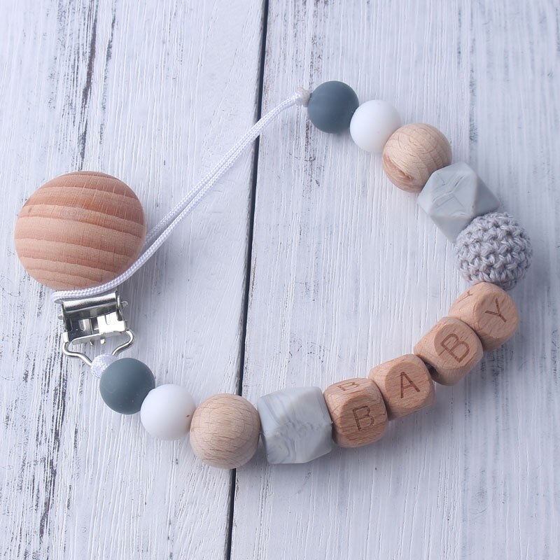 New Baby Pacifier Clips Person - огляд і ціна Baby Products Nipples