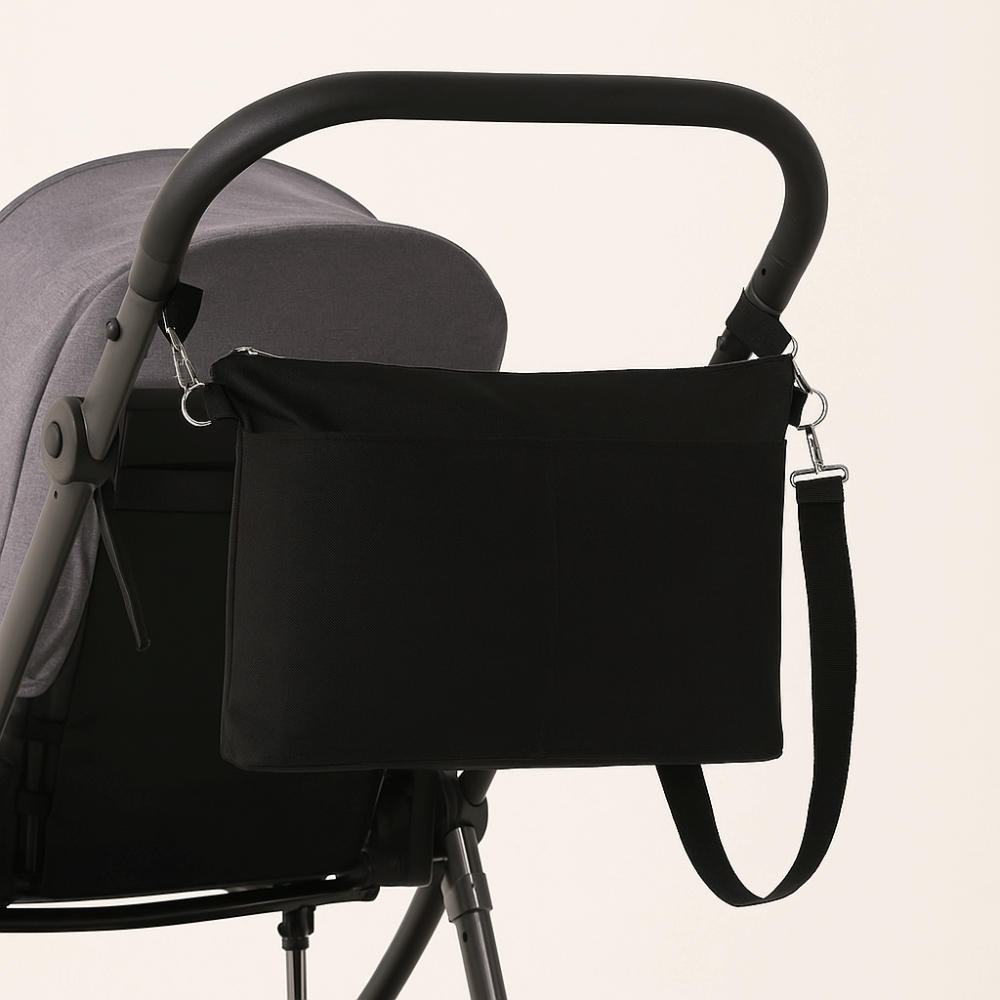 Portable Baby Stroller Storage - огляд і ціна Diaper Bag Backpack