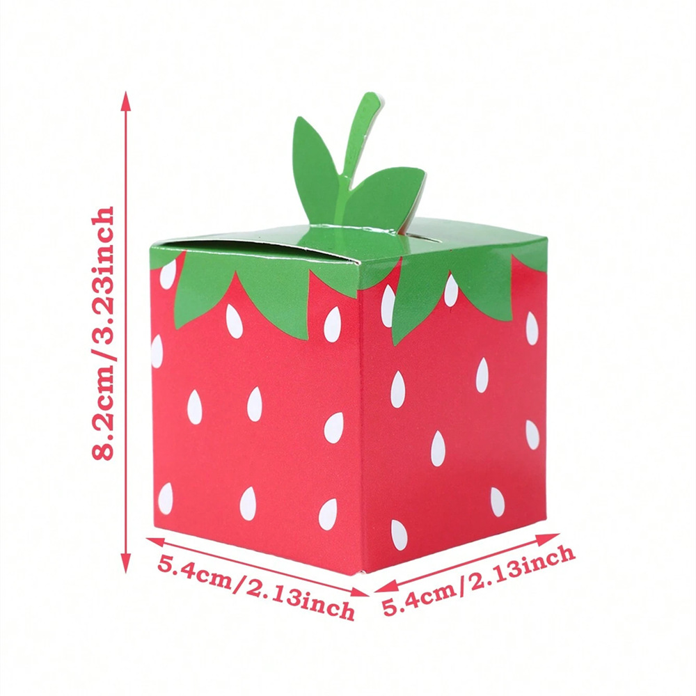 10Pcs Sweet Fruit Strawberry T - огляд і ціна Baby Products Pack