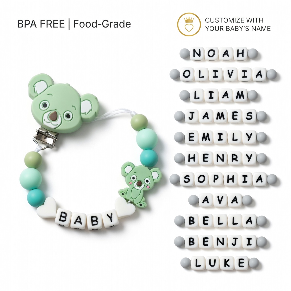 Silicone Baby Pacifier Clip Te - огляд і ціна Baby Products Nipples
