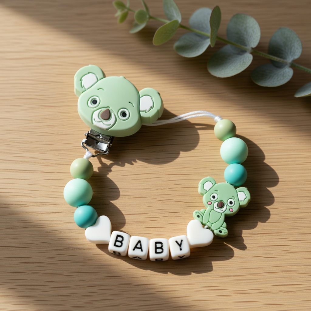 Silicone Baby Pacifier Clip Te - огляд і ціна Baby Products Nipples