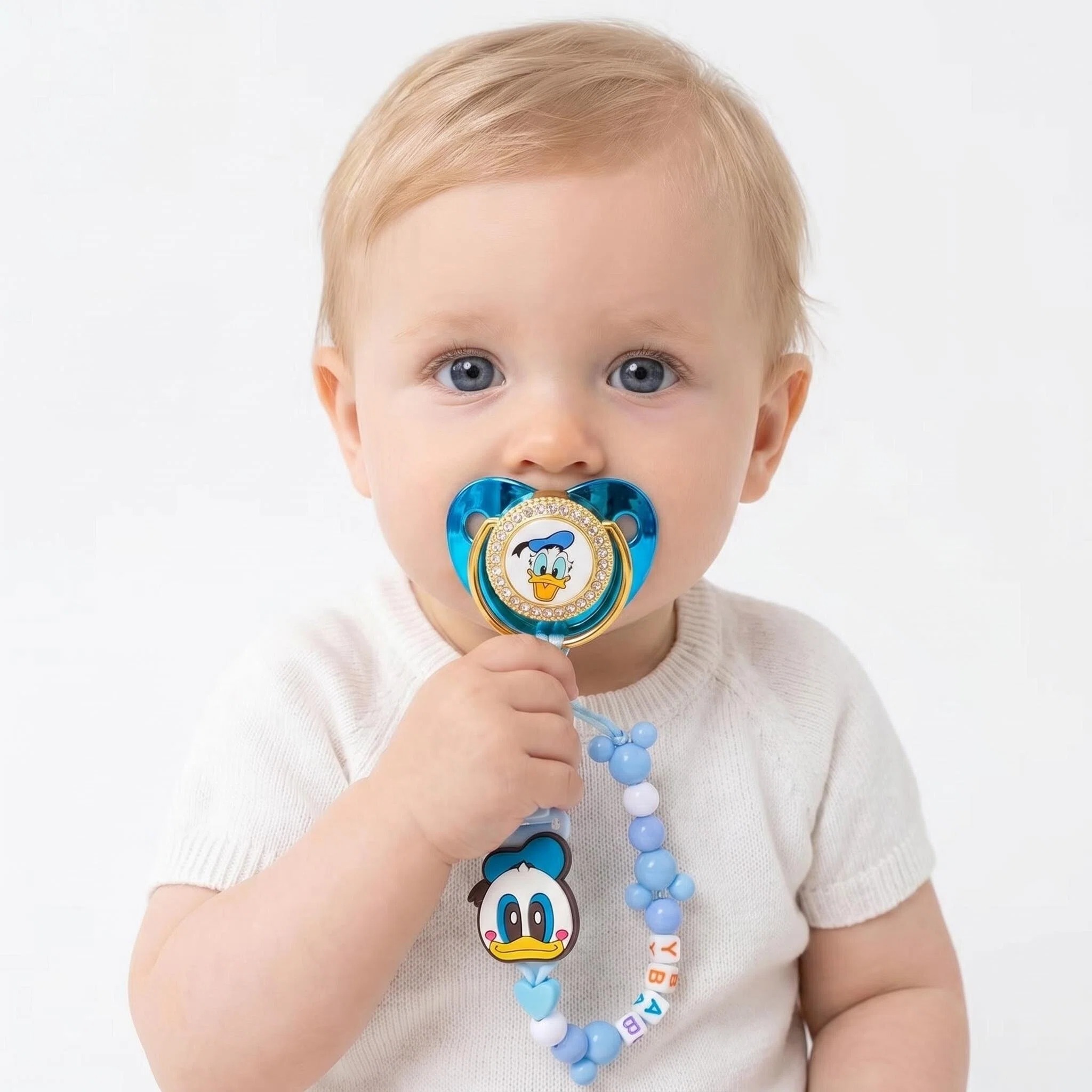 Donald Duck Print sales baby p - огляд і ціна Baby Products Nipples