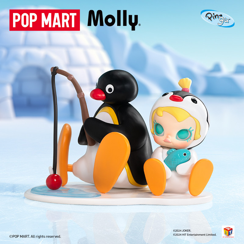 POPMART Baby Molly × PINGU Fis - огляд і ціна Baby Products Gift Card