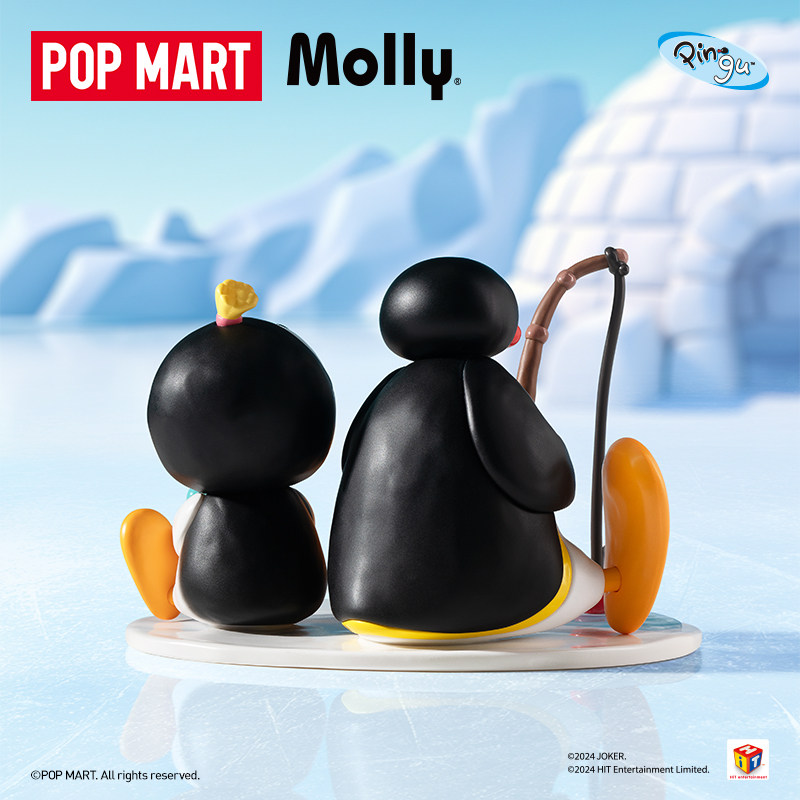 POPMART Baby Molly × PINGU Fis - огляд і ціна Baby Products Gift Card