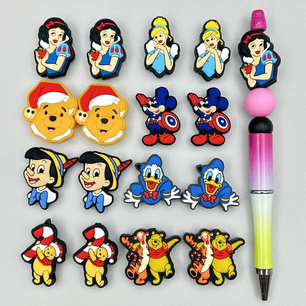 10PC DIY Cartoon Mini Silicone - огляд і ціна Baby Products Nipples