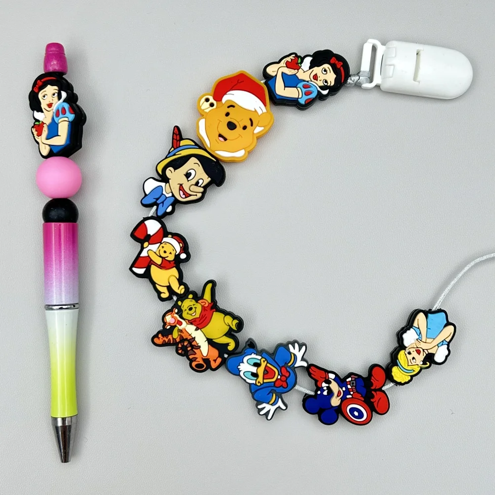 10PC DIY Cartoon Mini Silicone - огляд і ціна Baby Products Nipples