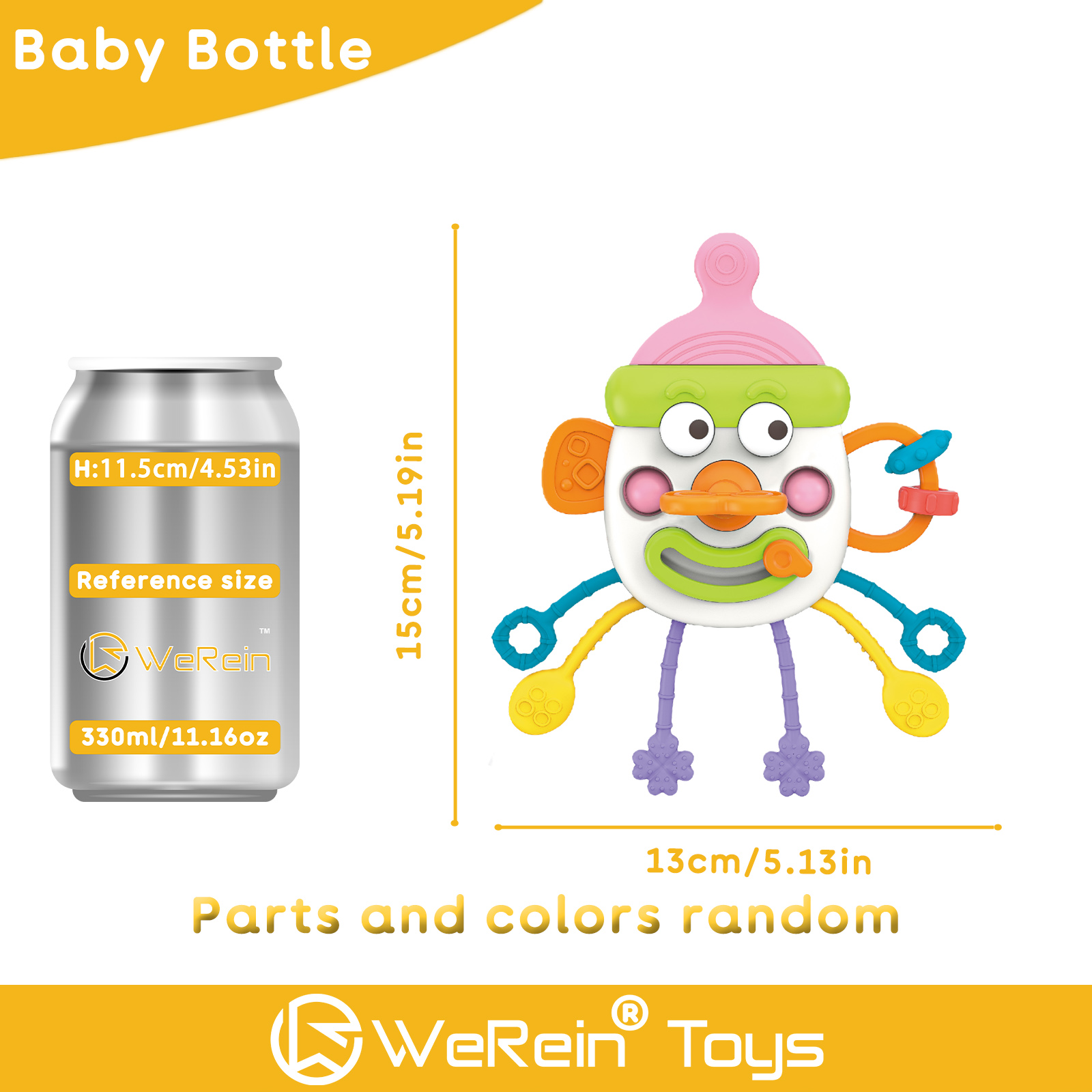 Cute Bottle Shaped Pull-out To - огляд і ціна Baby Products Nipples