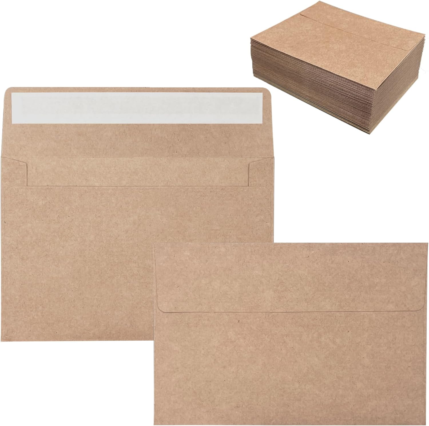 100 Pack 4x6 Kraft Envelopes f - огляд і ціна Baby Products Pack