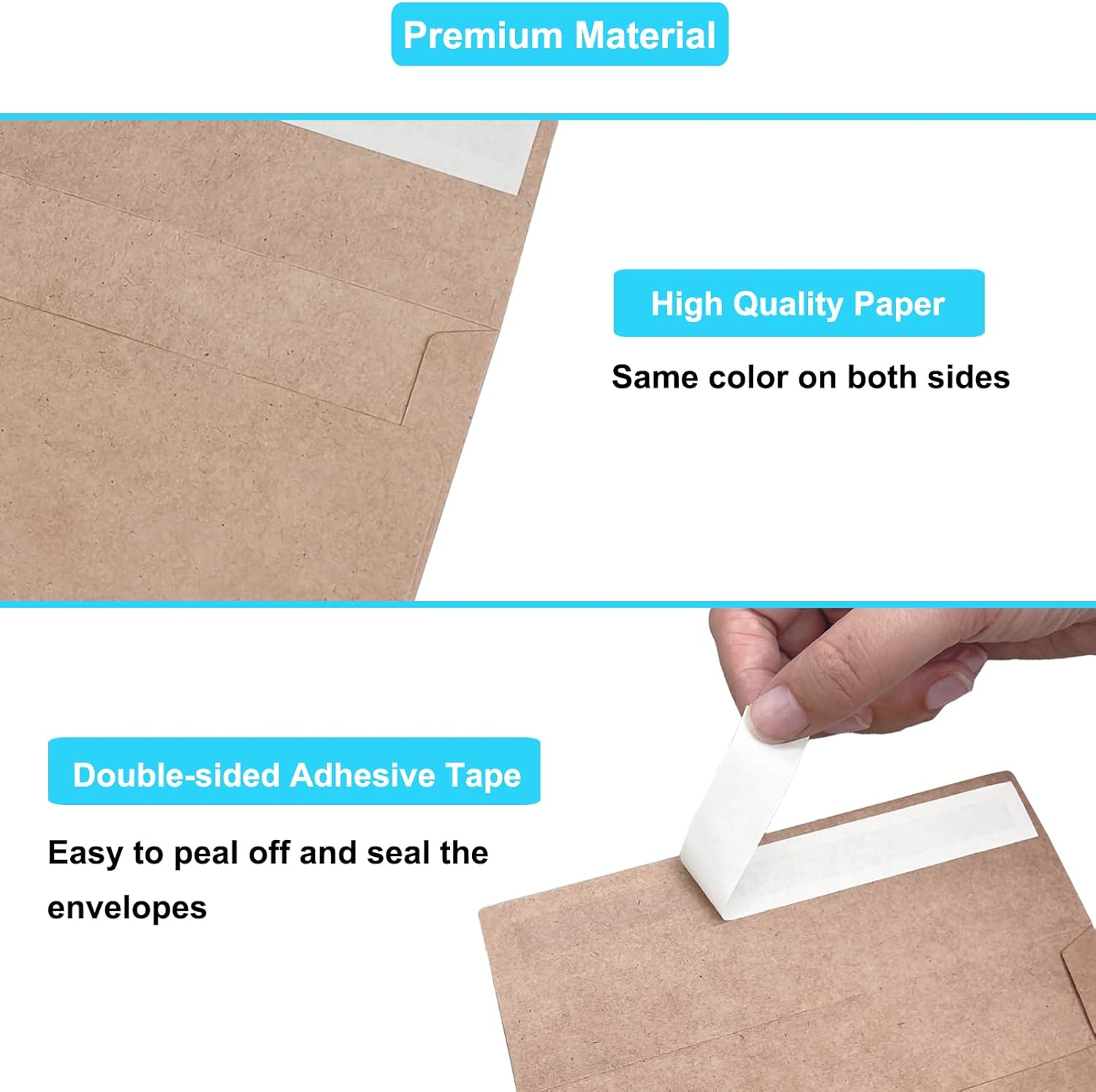 100 Pack 4x6 Kraft Envelopes f - огляд і ціна Baby Products Pack