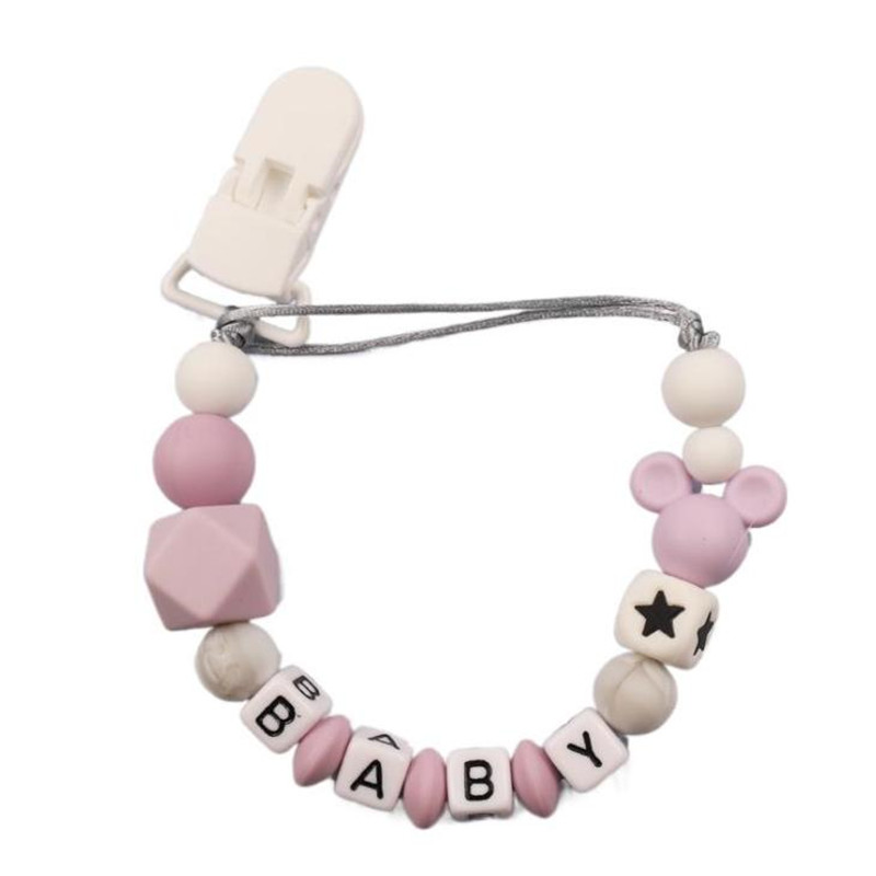 Baby Personalized Name Silicon - огляд і ціна Baby Products Nipples