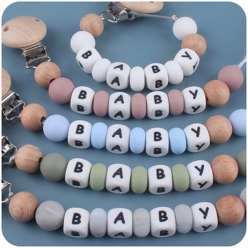 Dummy Holder Clip Customizatio - огляд і ціна Baby Products Nipples