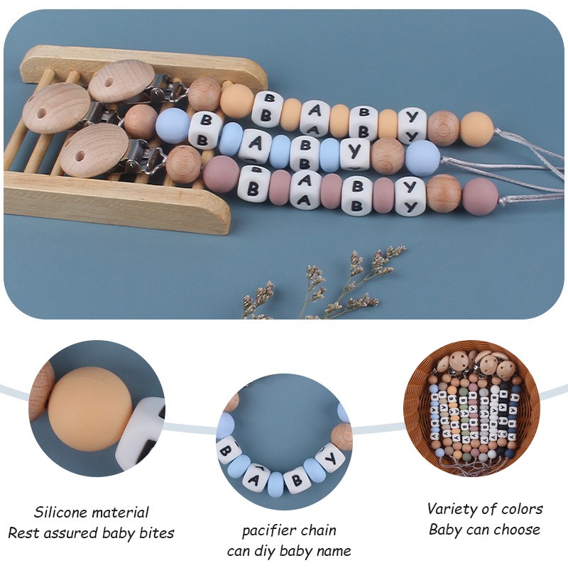 Dummy Holder Clip Customizatio - огляд і ціна Baby Products Nipples