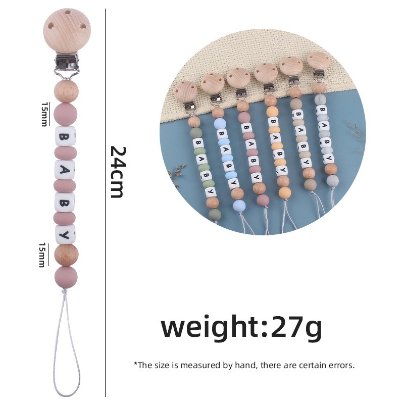 Dummy Holder Clip Customizatio - огляд і ціна Baby Products Nipples