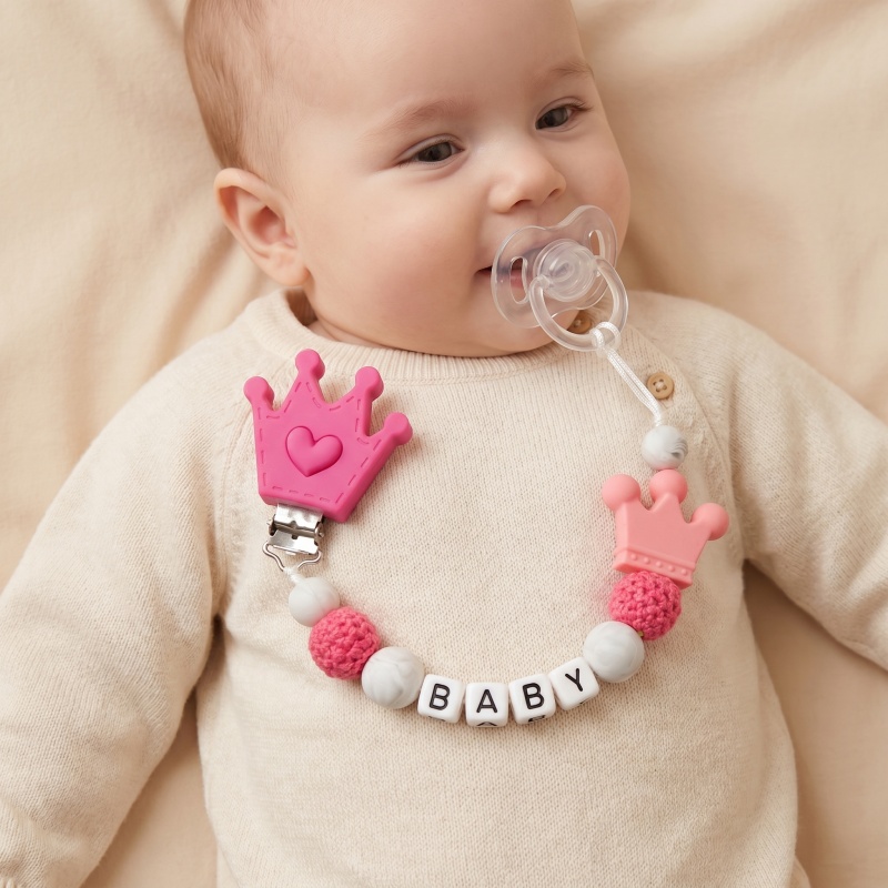 Personalized Baby Pacifier Cli - огляд і ціна Baby Products Nipples