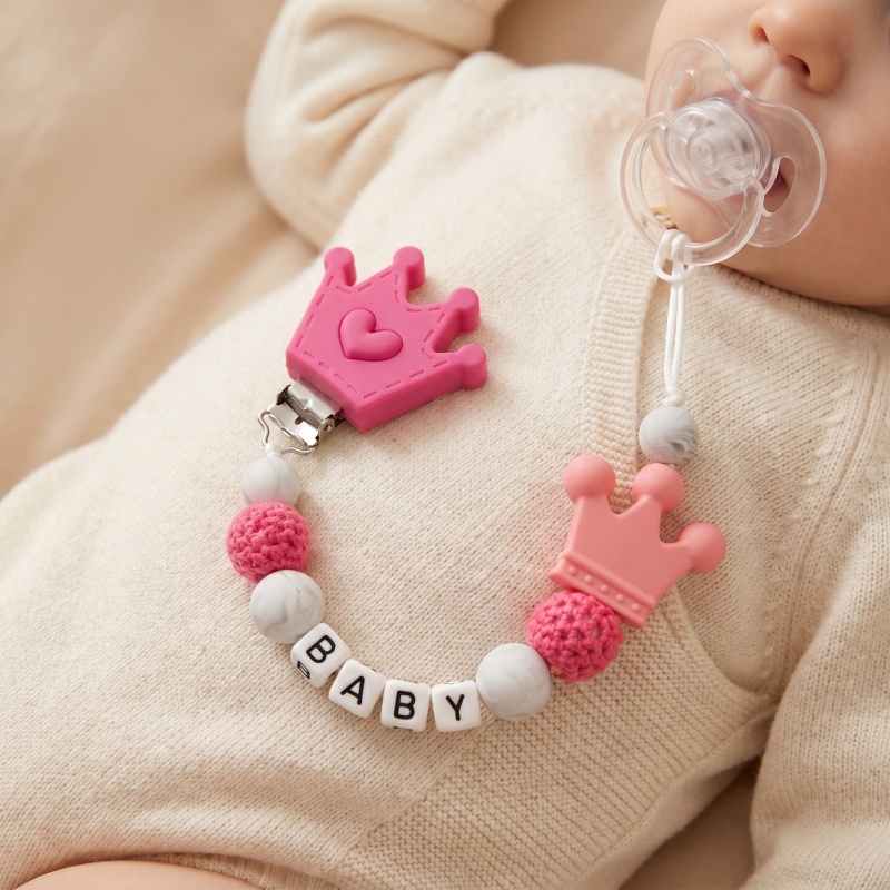 Personalized Baby Pacifier Cli - огляд і ціна Baby Products Nipples