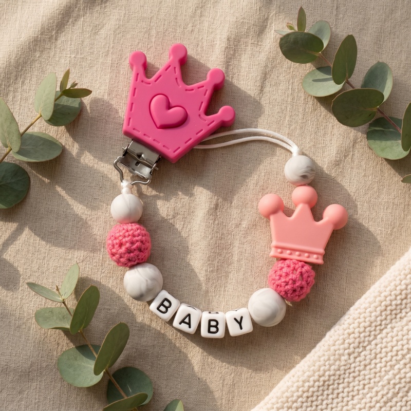 Personalized Baby Pacifier Cli - огляд і ціна Baby Products Nipples