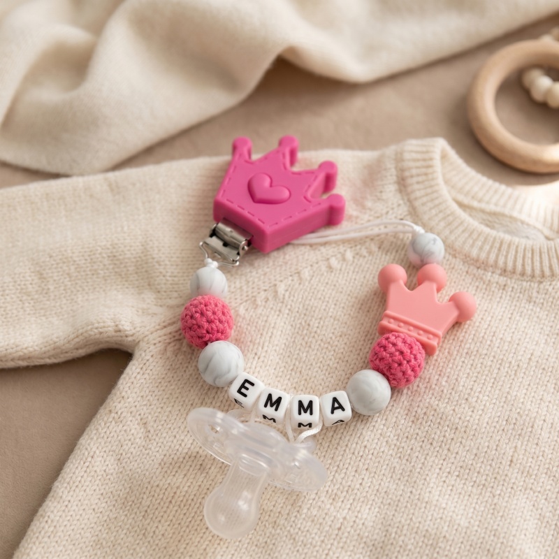 Personalized Baby Pacifier Cli - огляд і ціна Baby Products Nipples