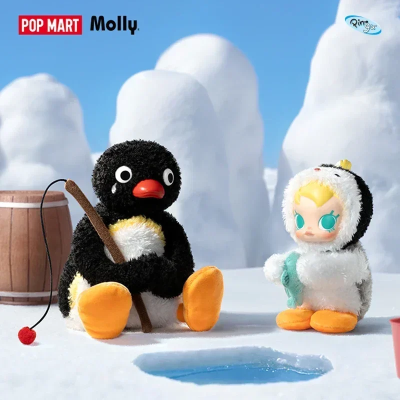 POP MART Baby Molly X Pingu Ha - огляд і ціна Baby Products Pack