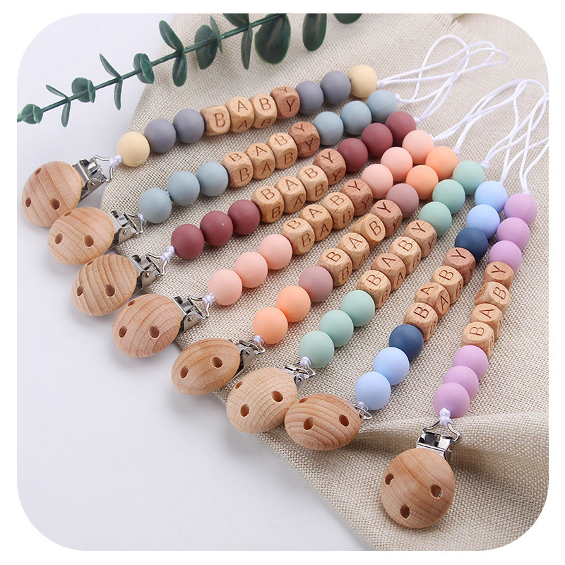 New Baby Pacifier Clips Person - огляд і ціна Baby Products Nipples