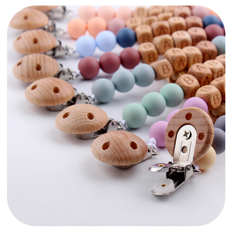 New Baby Pacifier Clips Person - огляд і ціна Baby Products Nipples