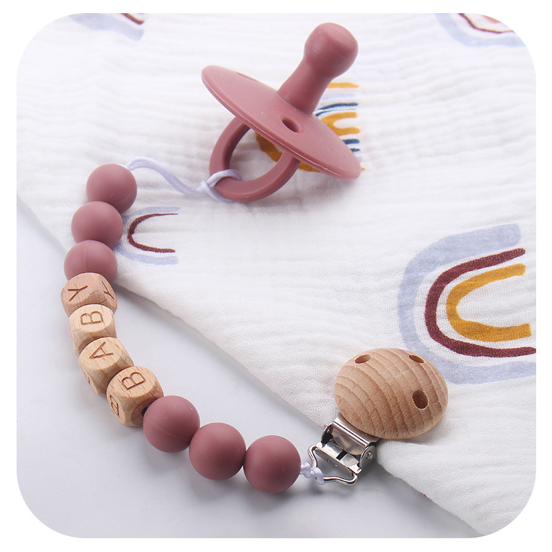 New Baby Pacifier Clips Person - огляд і ціна Baby Products Nipples